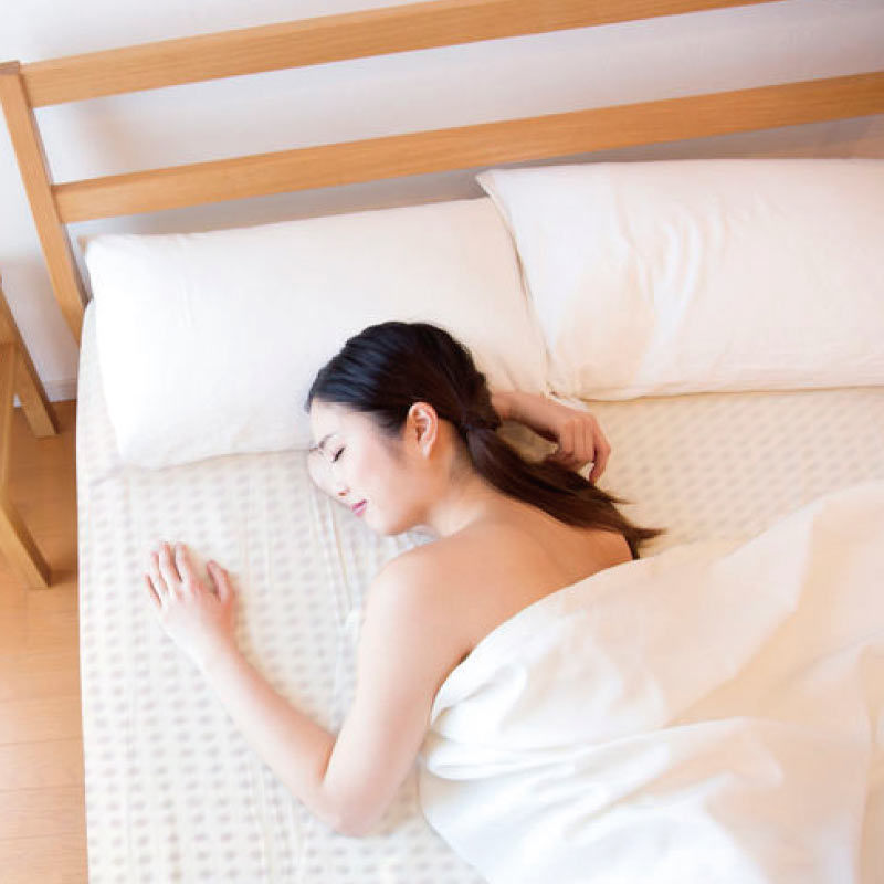 涼感床包被套組